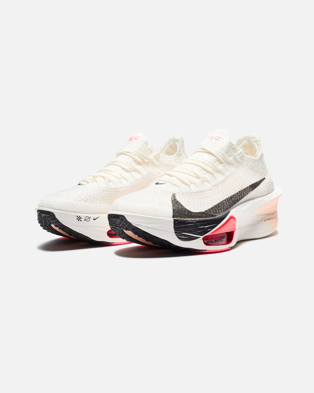 NIKE WOMEN'S ALPHAFLY 3 - SAIL/ CRIMSONTINT/ GUAVAICE - NIKE WOMEN'S ALPHAFLY 3 - SAIL/ CRIMSONTINT/ GUAVAICE