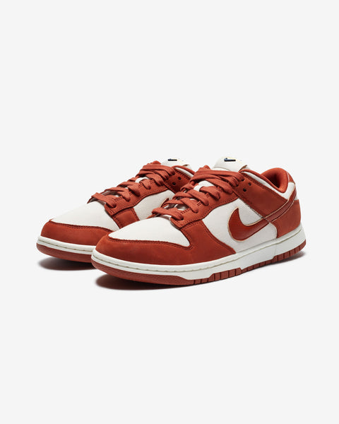 NIKE WOMEN'S DUNK LOW LX NBHD - LTOREWOODBRN