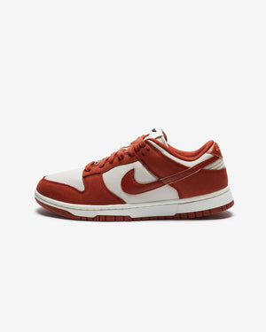 NIKE WOMEN'S DUNK LOW LX NBHD - LTOREWOODBRN