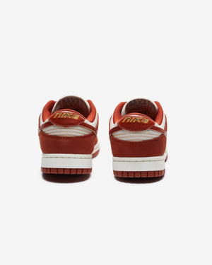 NIKE WOMEN'S DUNK LOW LX NBHD - LTOREWOODBRN