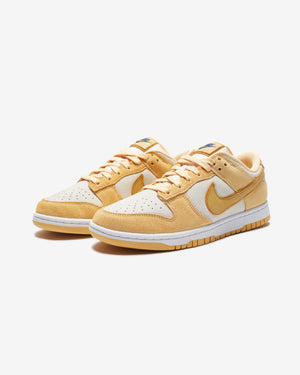 NIKE WOMEN'S DUNK LOW LX - CELESTIALGOLD/ WHEATGOLD/ SAIL