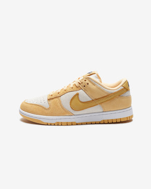 NIKE WOMEN'S DUNK LOW LX - CELESTIALGOLD/ WHEATGOLD/ SAIL