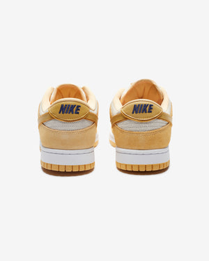 NIKE WOMEN'S DUNK LOW LX - CELESTIALGOLD/ WHEATGOLD/ SAIL