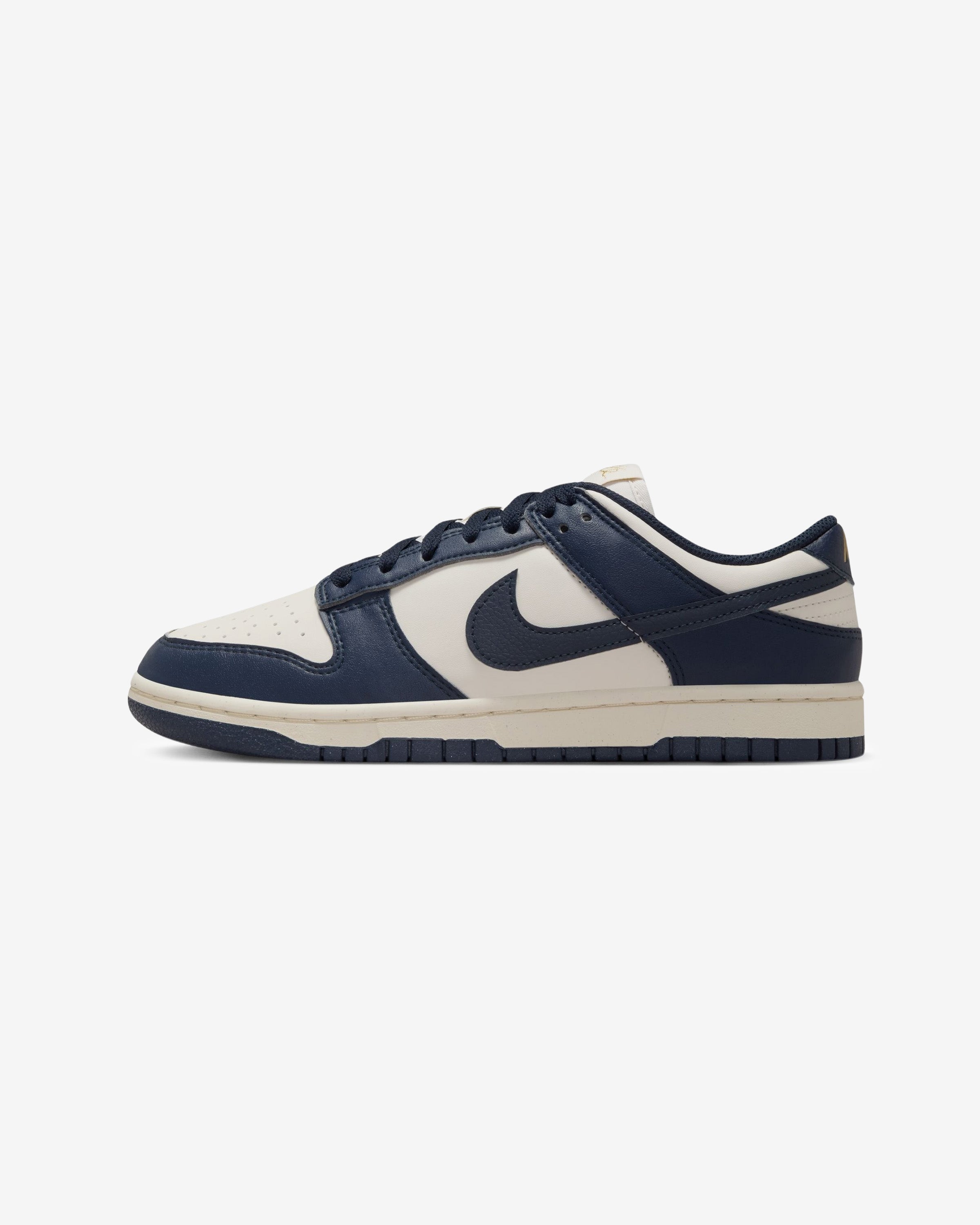 NIKE WOMEN'S DUNK LOW NEXT NATURE - PHANTOM/ OBSIDIAN