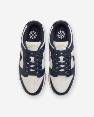 NIKE WOMEN'S DUNK LOW NEXT NATURE - PHANTOM/ OBSIDIAN