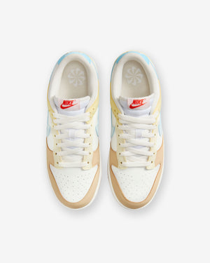 NIKE WOMEN'S DUNK LOW NN - SUMMITWHITE/ GLACIERBLUE