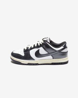 NIKE WOMEN'S DUNK LOW PRM - WHITE/ BLACK/ COCONUTMILK – Undefeated