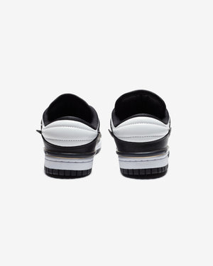 NIKE WOMEN'S DUNK LOW TWIST - BLACK/ WHITE