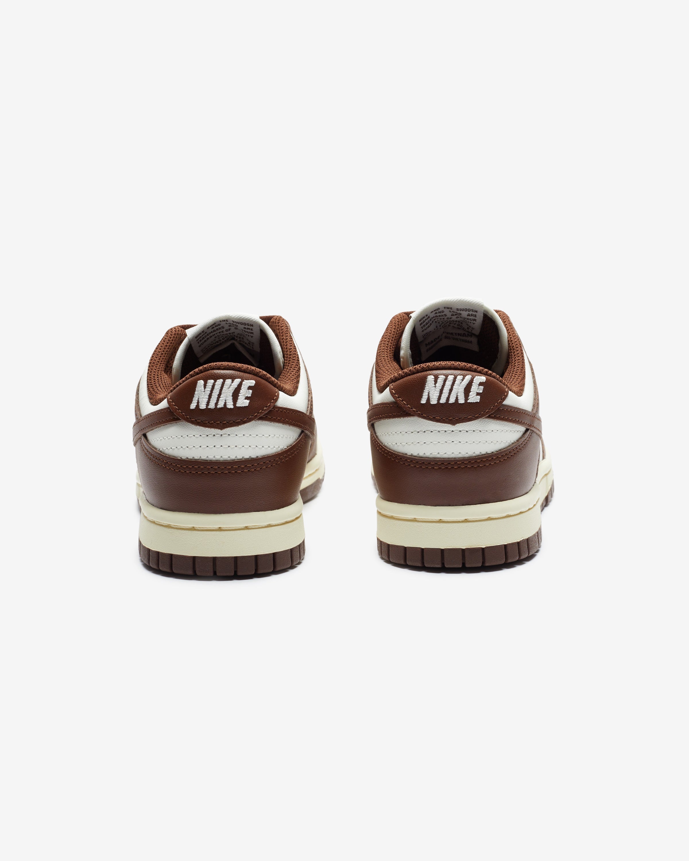 NIKE WOMEN'S DUNK LOW - SAIL/ CACOAWOW/ COCONUTMILK – Undefeated