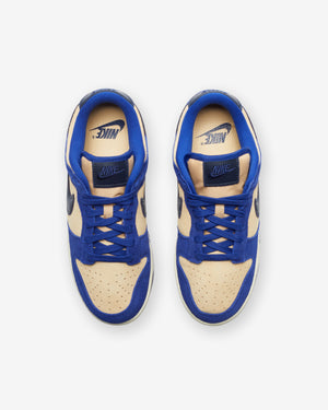 NIKE WOMEN'S DUNK LOW - DEEPROYALBLUE/ DARKOBSIDIAN