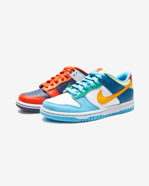 NIKE GS DUNK LOW - MULTICOLOR