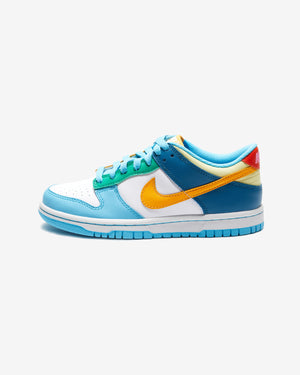 NIKE GS DUNK LOW - MULTICOLOR