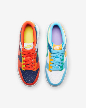 NIKE GS DUNK LOW - MULTICOLOR