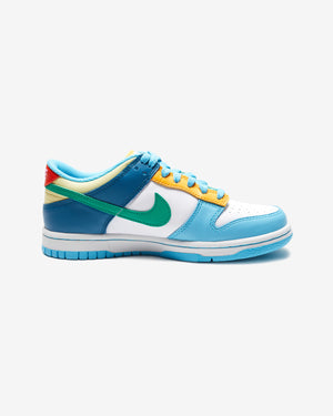 NIKE GS DUNK LOW - MULTICOLOR