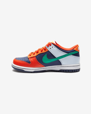 NIKE GS DUNK LOW - MULTICOLOR