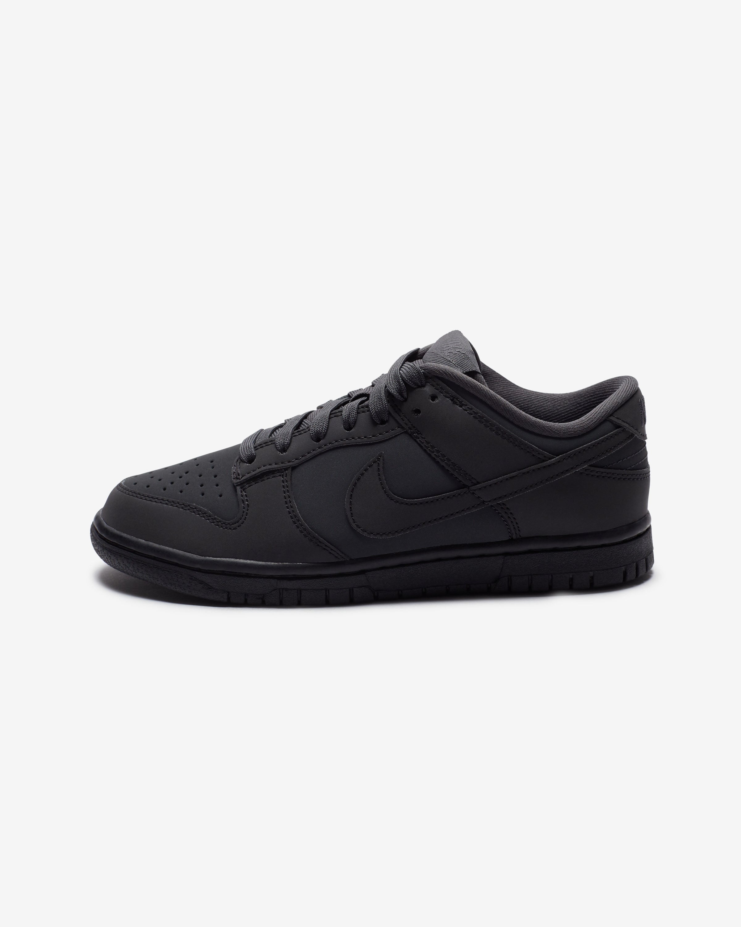 NIKE WOMEN'S DUNK LOW - ANTHRACITE/ BLACK/ RACERBLUE