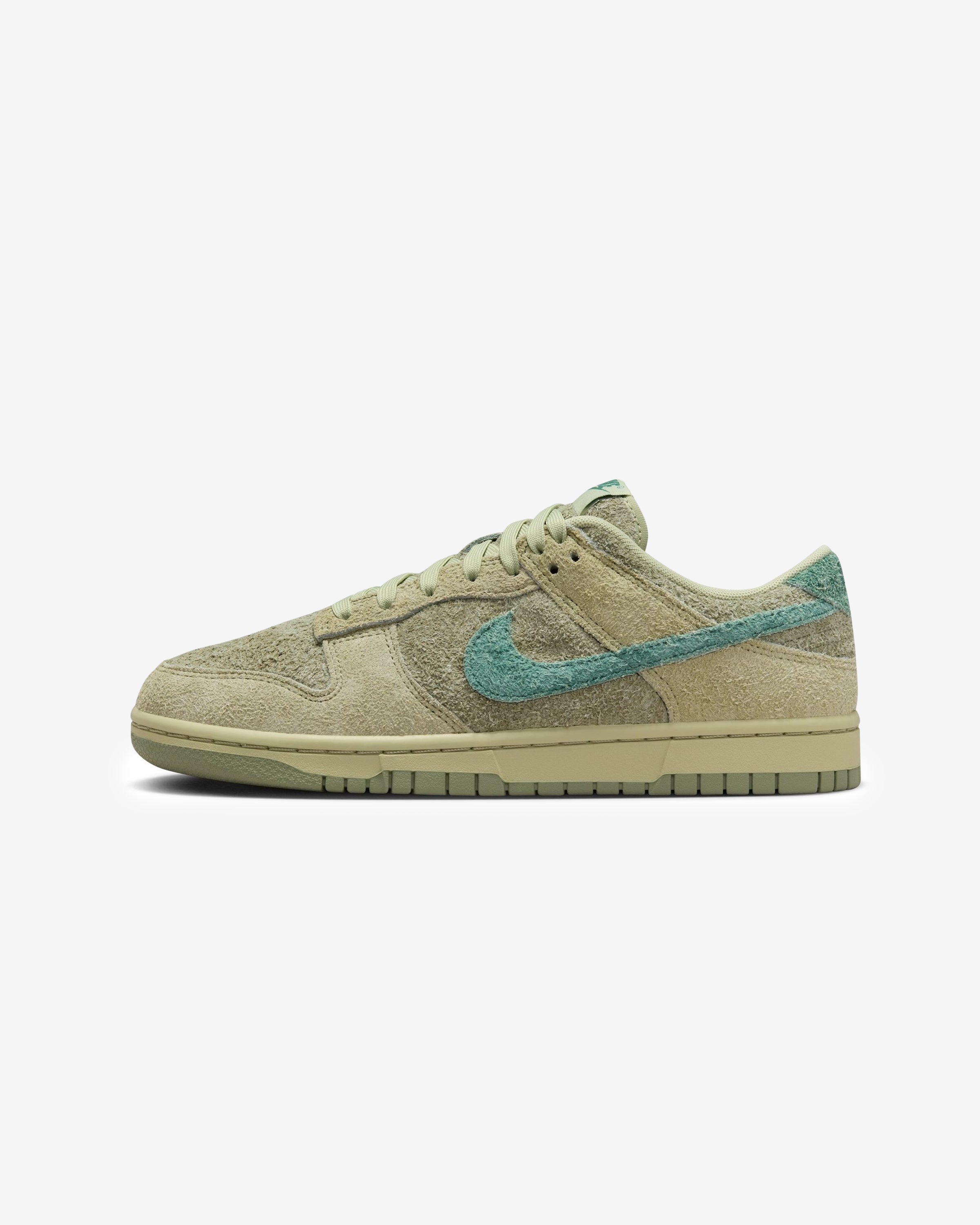 NIKE WOMEN'S DUNK LOW - OLIVEAURA/ BICOASTAL