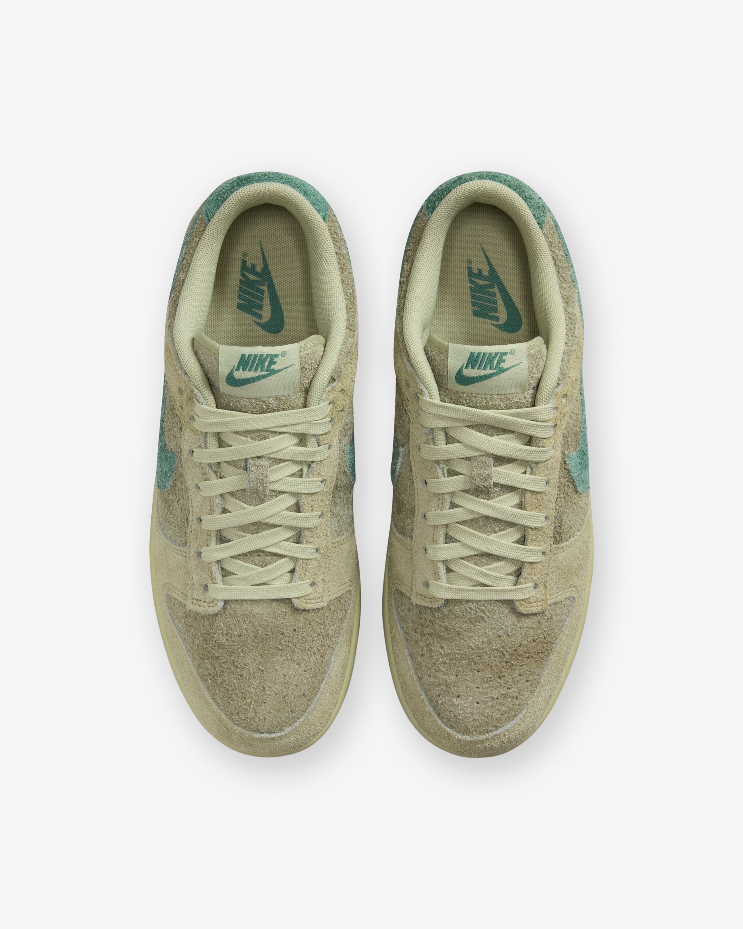 NIKE WOMEN'S DUNK LOW - OLIVEAURA/ BICOASTAL