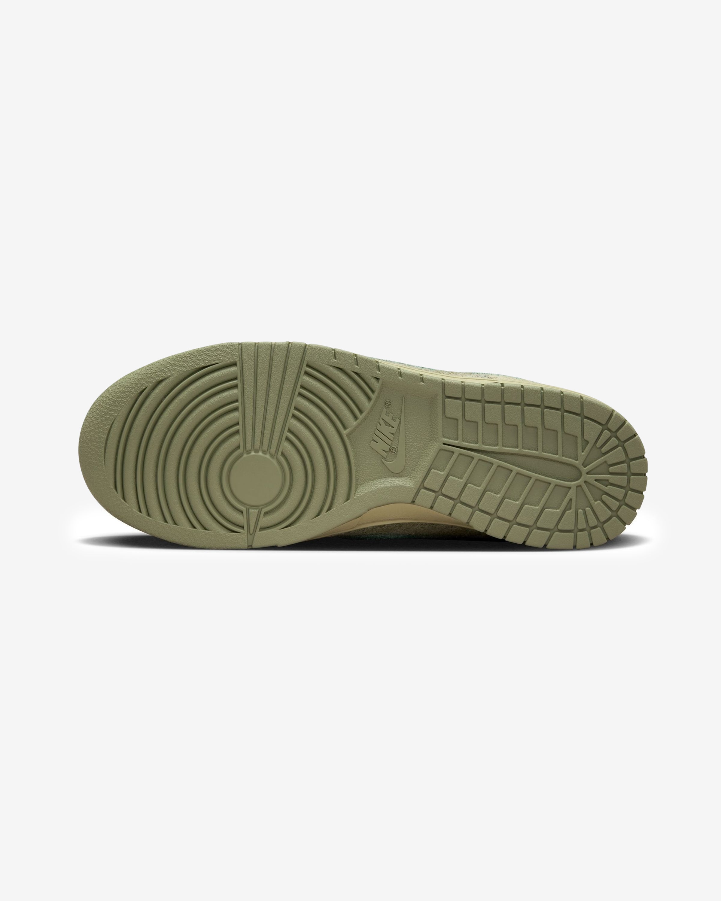 NIKE WOMEN'S DUNK LOW - OLIVEAURA/ BICOASTAL