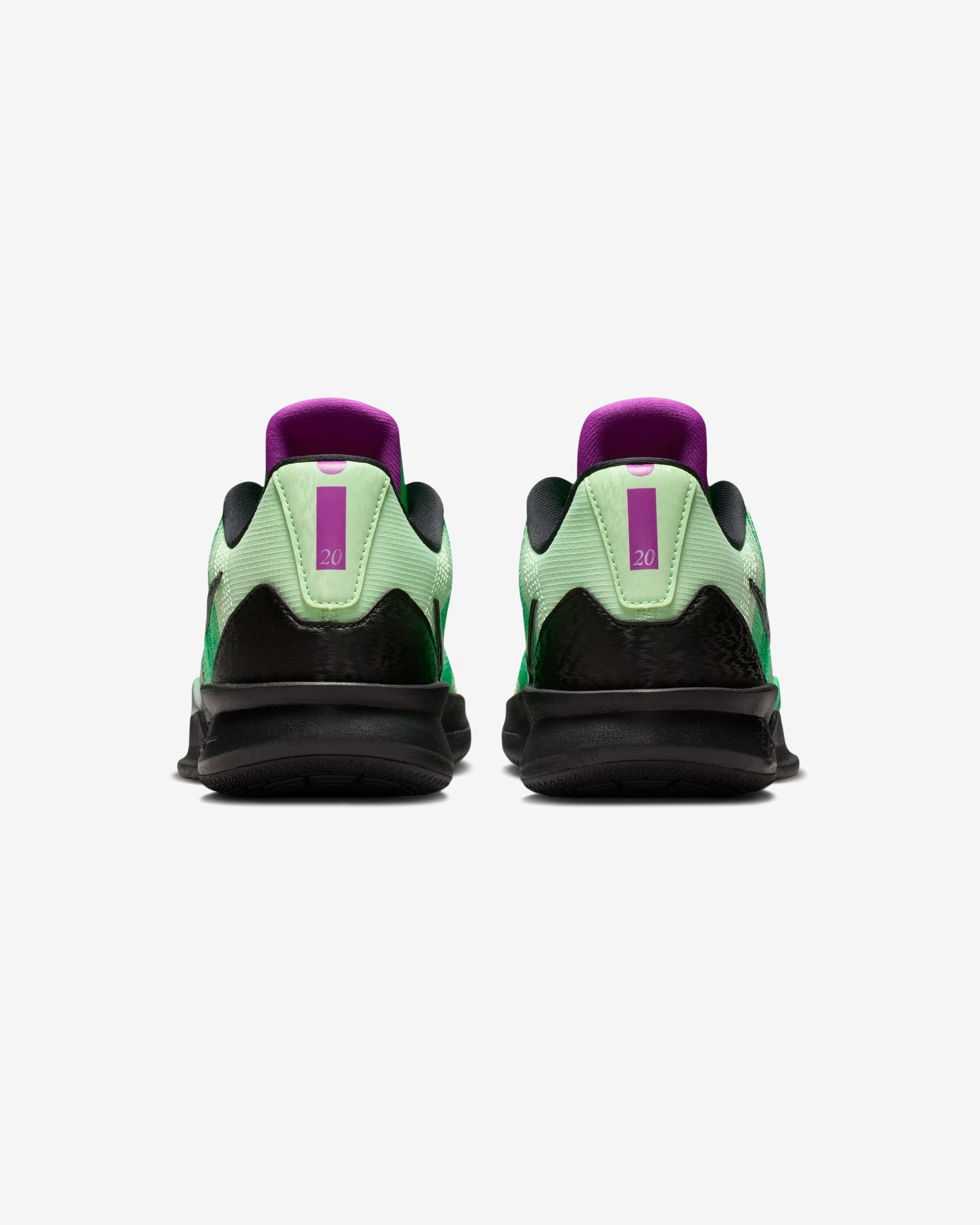 NIKE WOMEN'S SABRINA 3 GAMER - GREENSHOCK/ BLACK