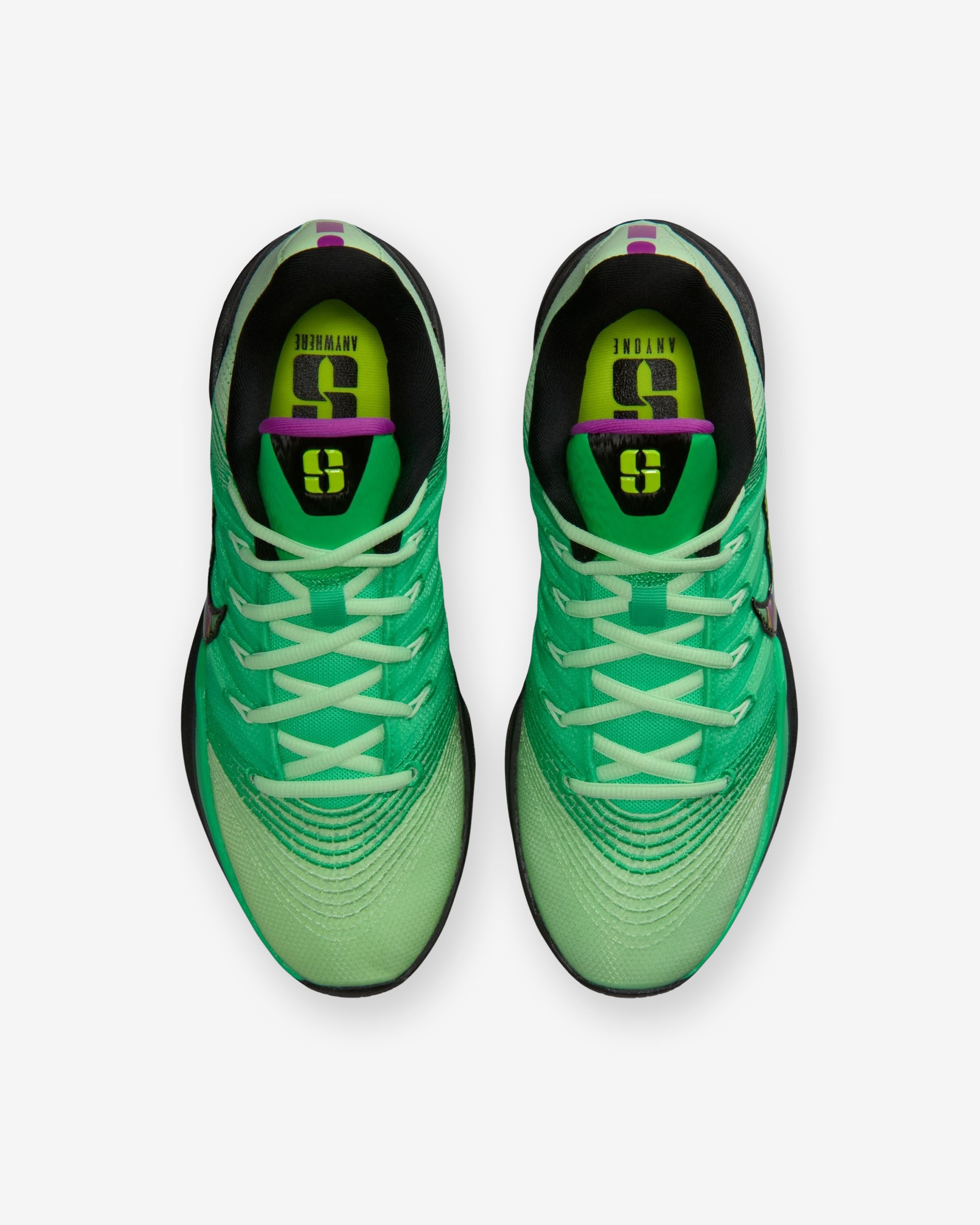 NIKE WOMEN'S SABRINA 3 GAMER - GREENSHOCK/ BLACK