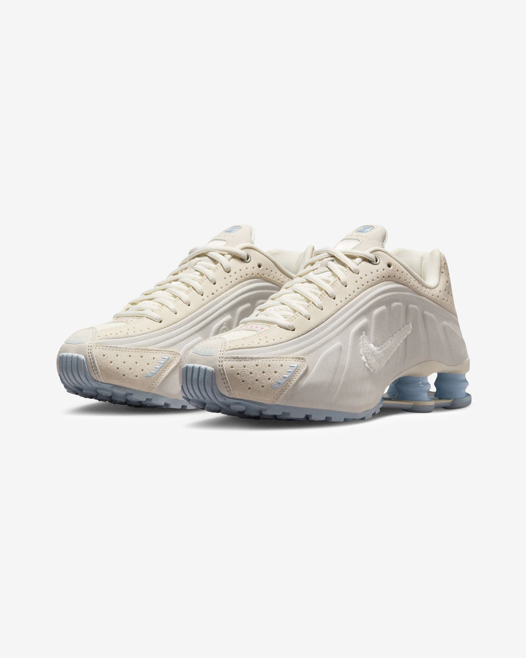 NIKE WOMEN'S SHOX R4 SE - PALEIVORY/ SAIL - NIKE WOMEN'S SHOX R4 SE - PALEIVORY/ SAIL