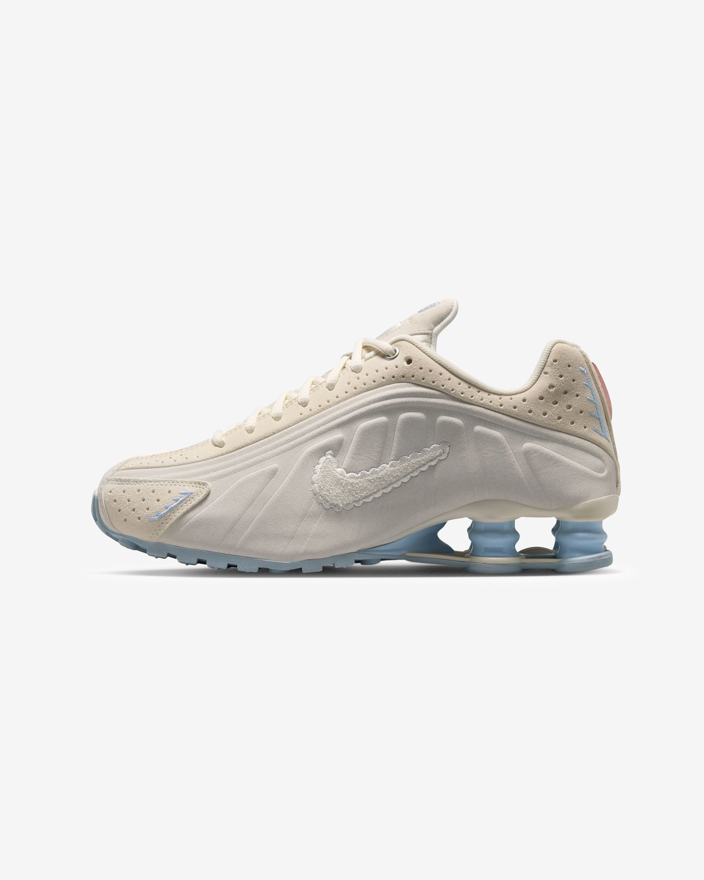 NIKE WOMEN'S SHOX R4 SE - PALEIVORY/ SAIL