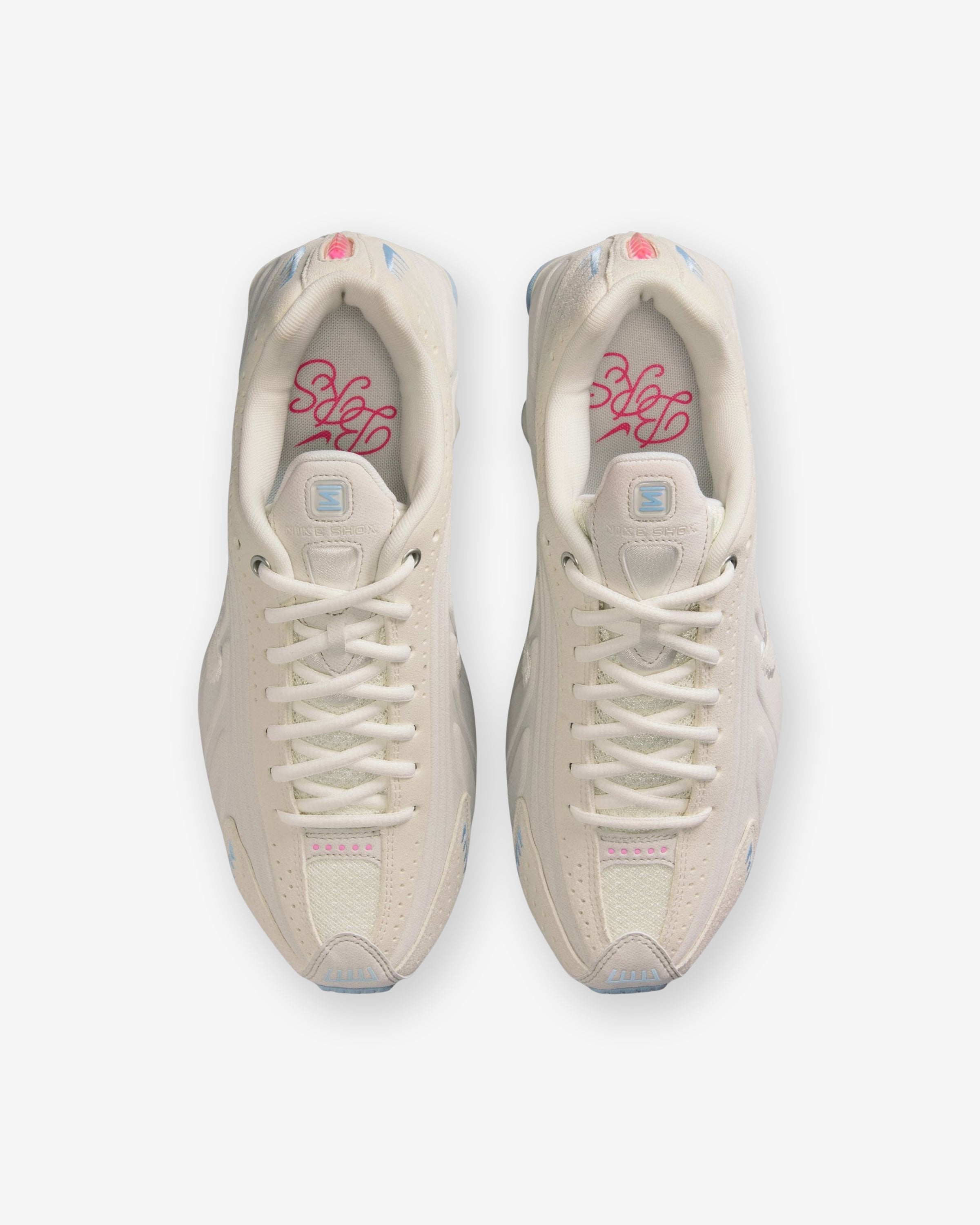NIKE WOMEN'S SHOX R4 SE - PALEIVORY/ SAIL