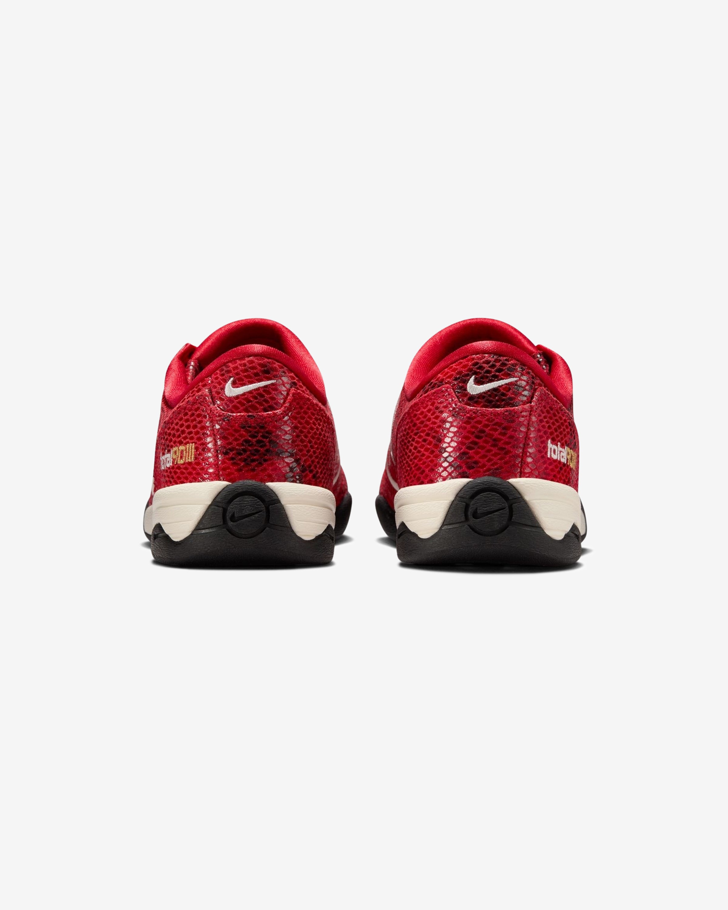 NIKE WOMEN'S T90 SE - FIRERED/ PALEIVORY