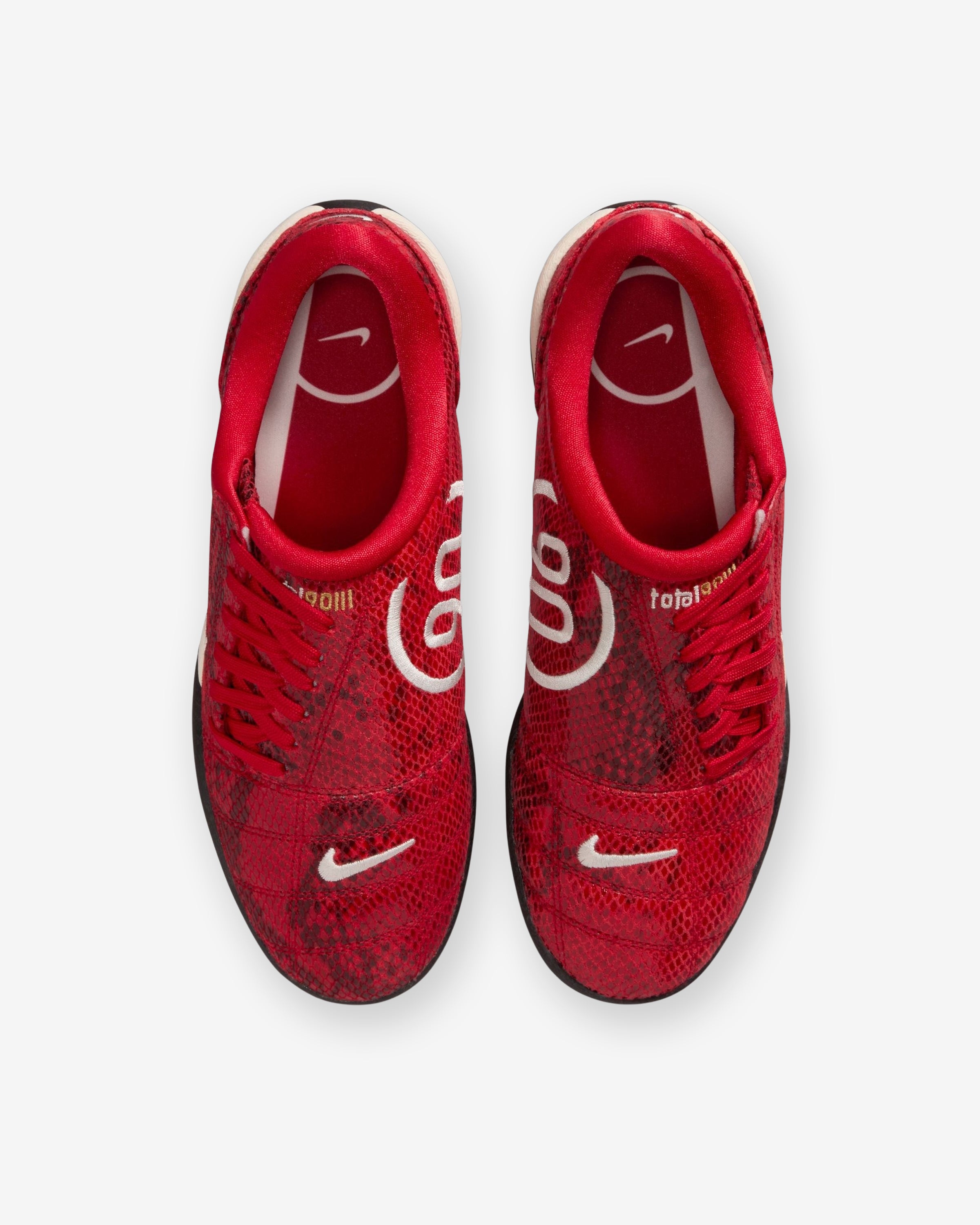 NIKE WOMEN'S T90 SE - FIRERED/ PALEIVORY