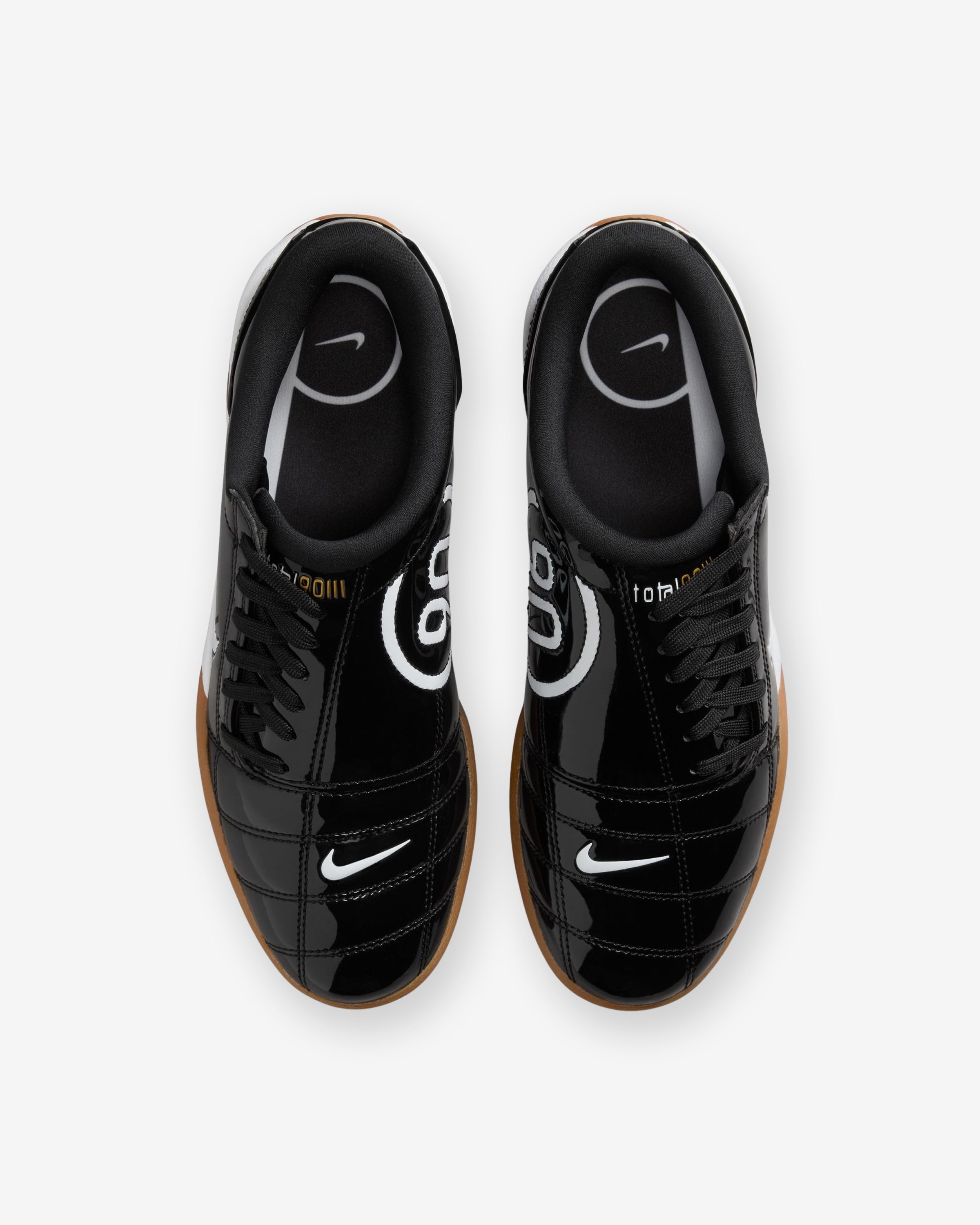 NIKE WOMEN'S TOTAL 90 - BLACK/ WHITE