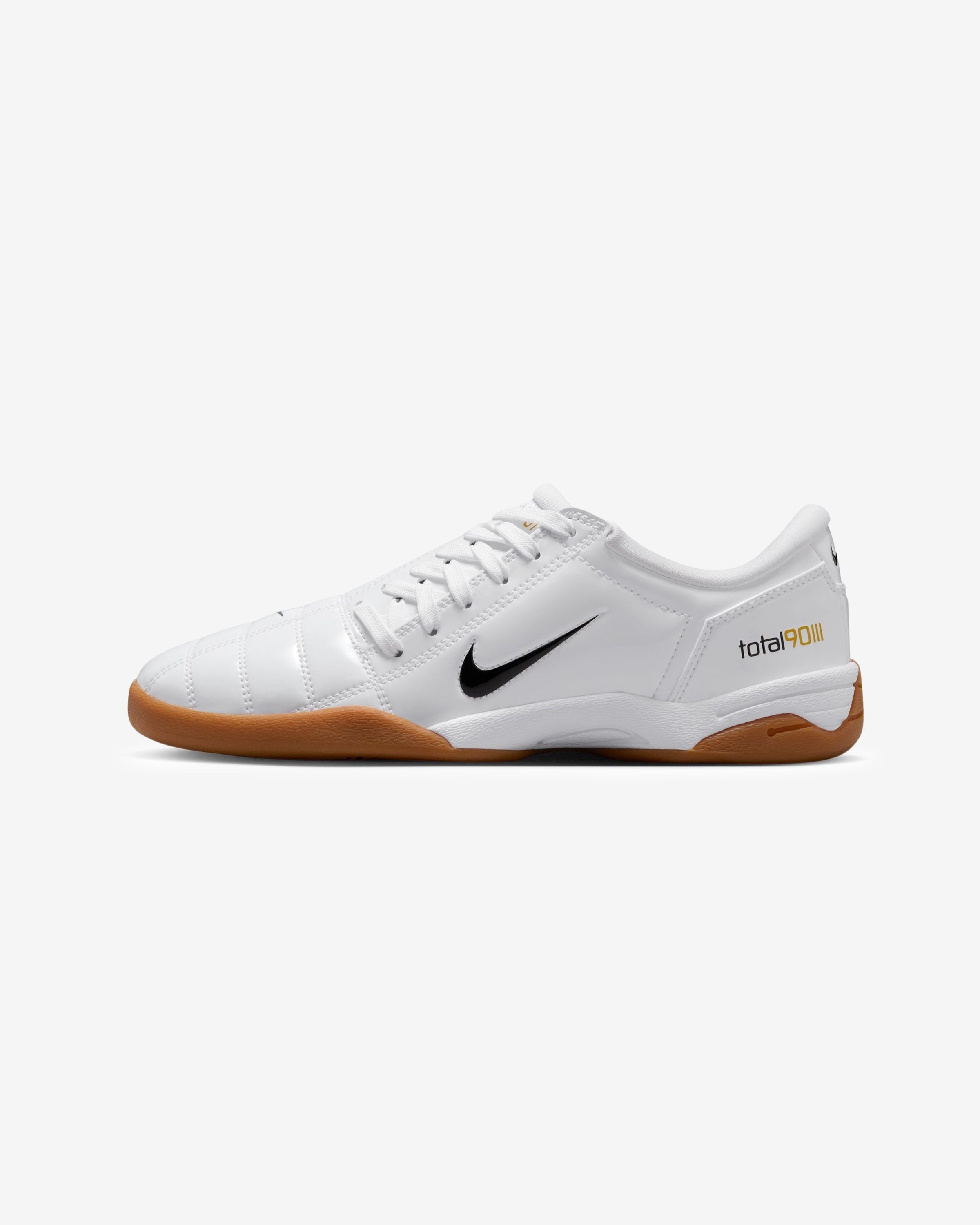 NIKE WOMEN'S T90 - WHITE/ BLACK