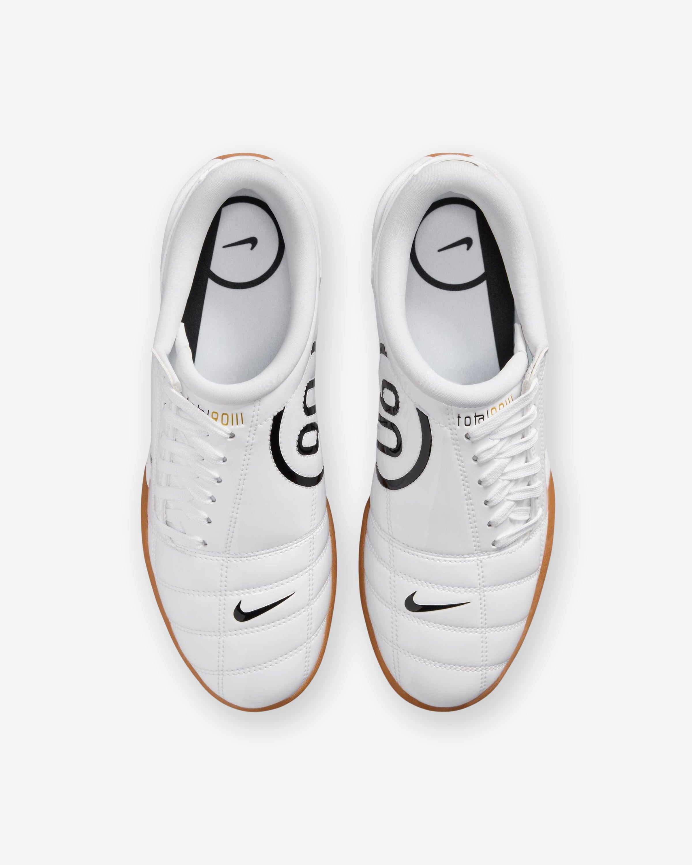 NIKE WOMEN'S T90 - WHITE/ BLACK