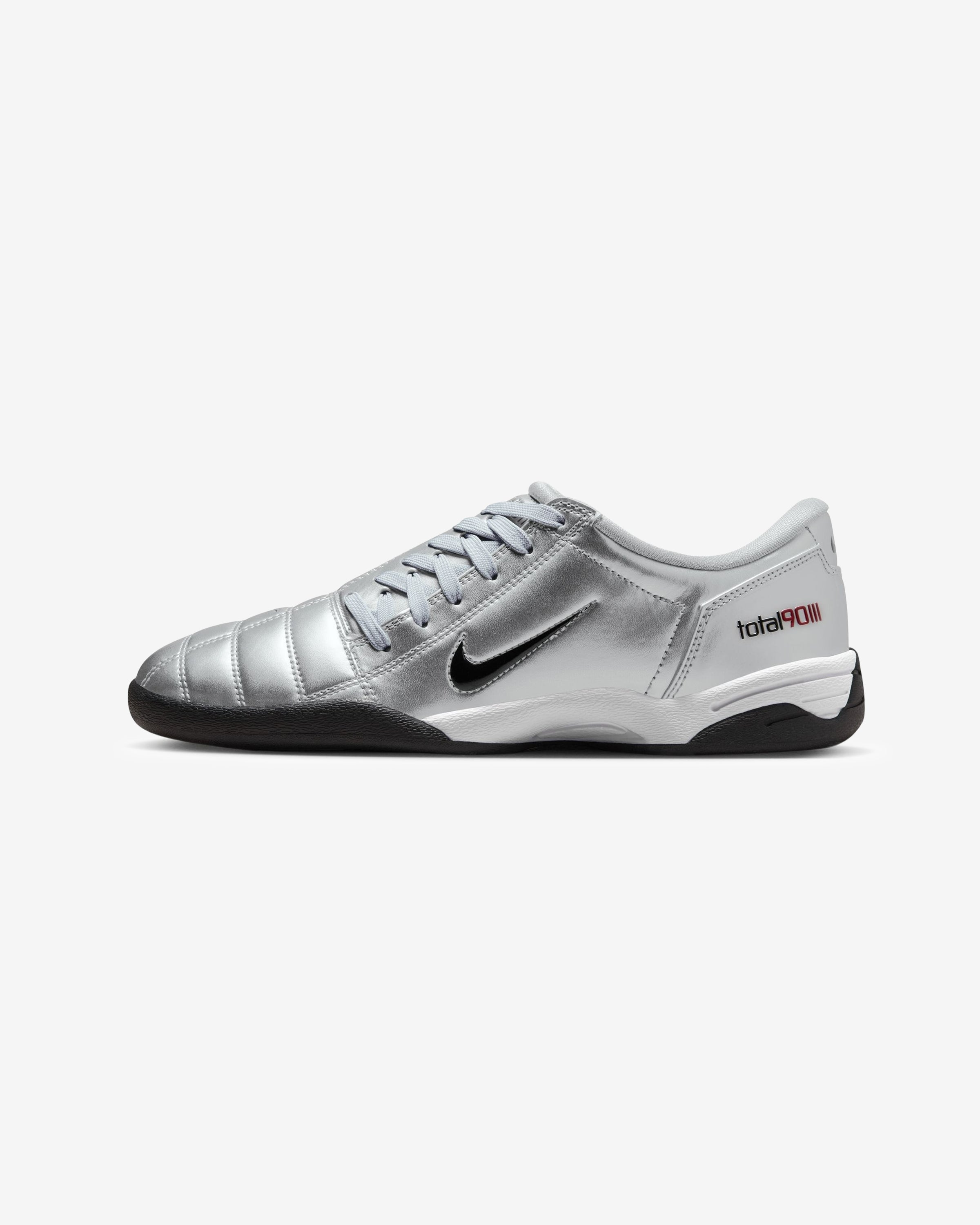 NIKE WOMEN'S TOTAL 90 - METALLICSILVER/ BLACK