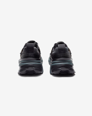 NIKE WOMEN'S V2K RUN - BLACK/ DKSMOKEGREY