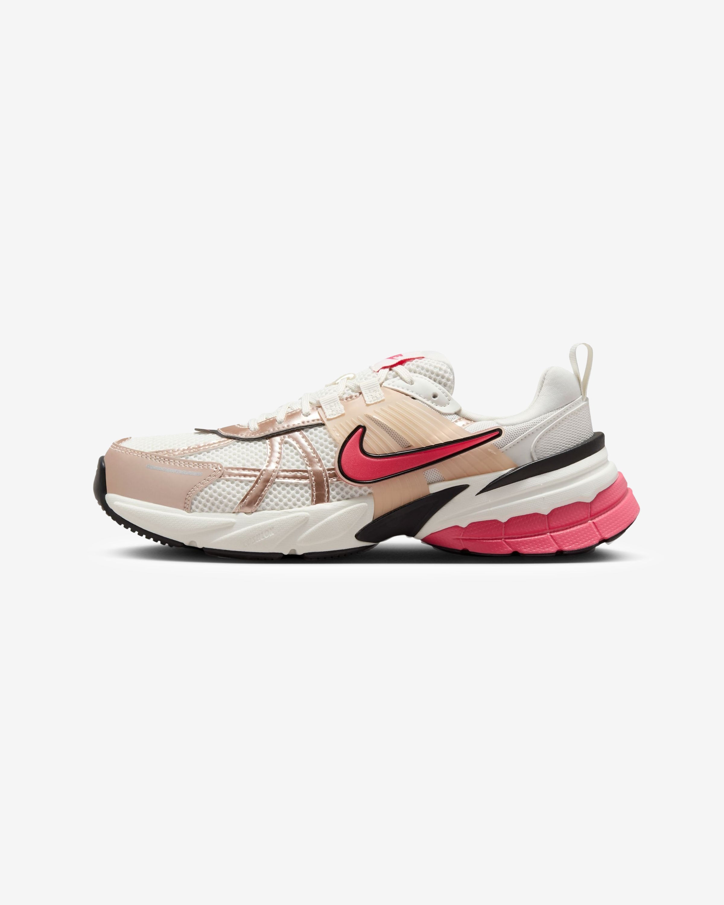 NIKE WOMEN'S V2K RUN - GUAVAICE/ ASTERPINK/ SAIL