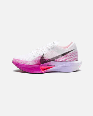 NIKE WOMEN'S VAPORFLY 3 - WHITE/ VIVIDPURPLE