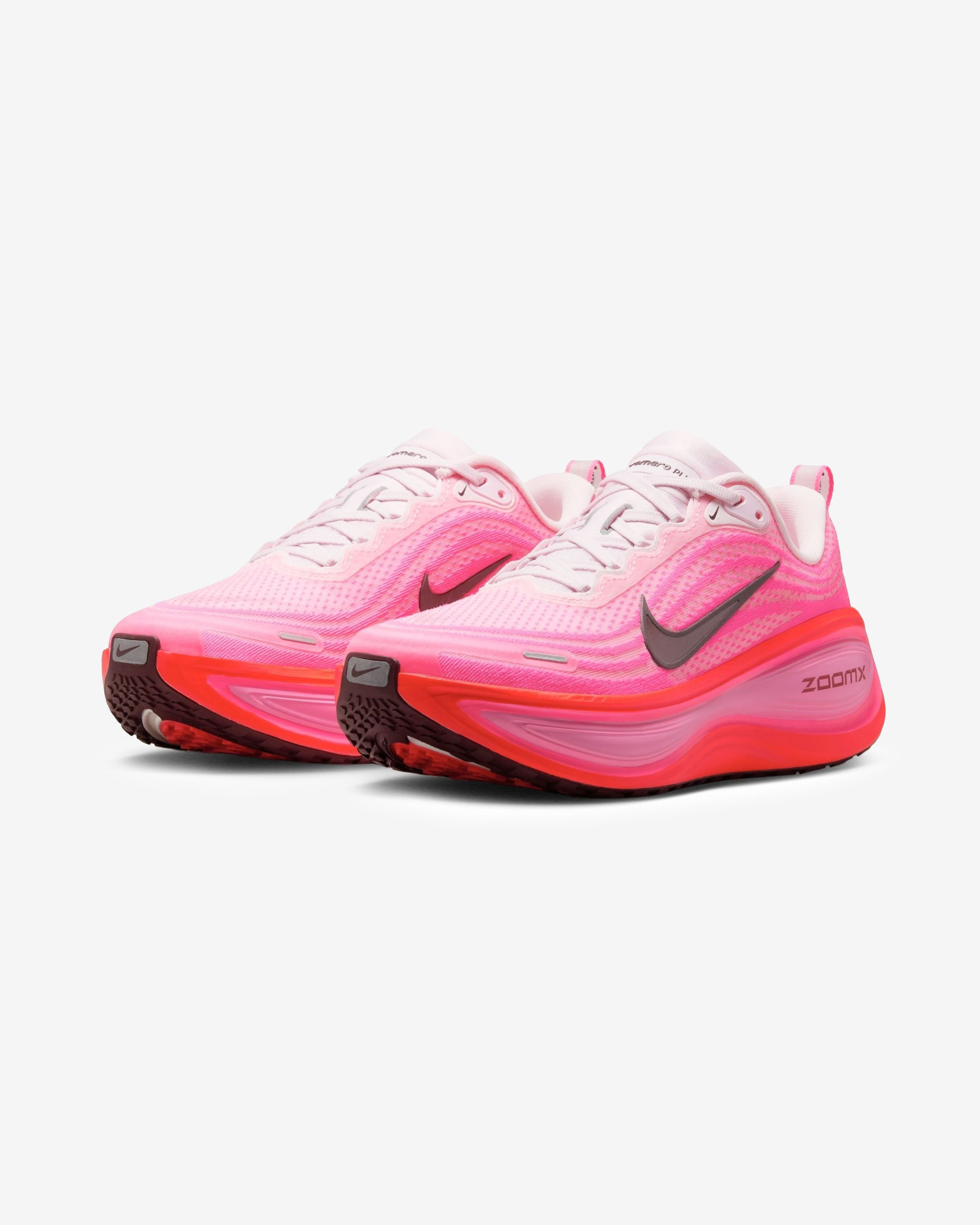 NIKE WOMEN'S VOMERO PLUS - HYPERPINK/ BURGUNDYCRUSH