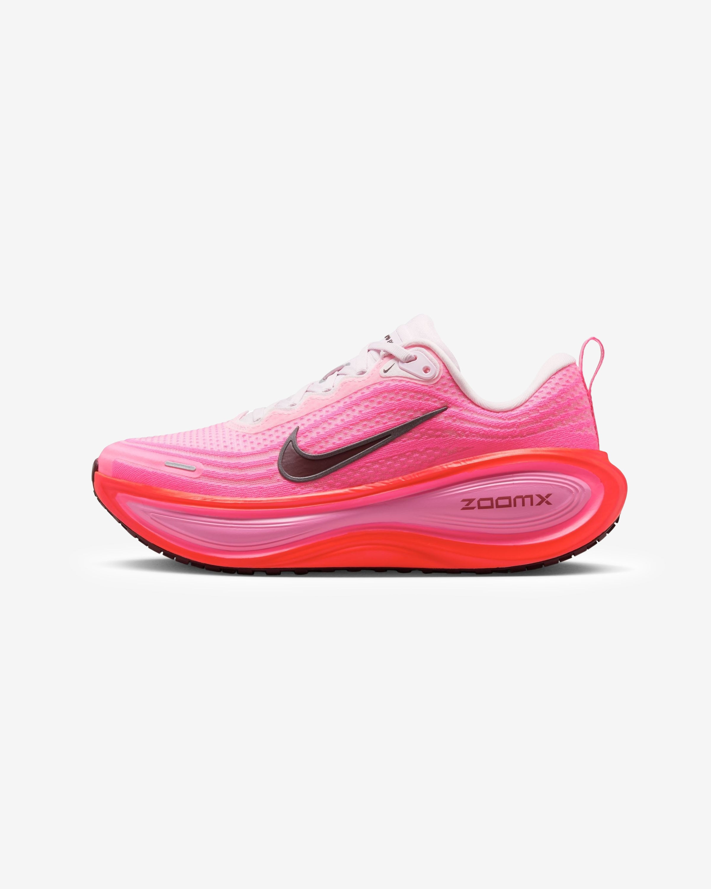 NIKE WOMEN'S VOMERO PLUS - HYPERPINK/ BURGUNDYCRUSH