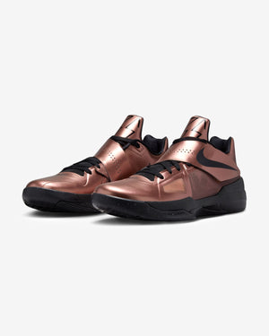 NIKE ZOOM KD IV - METALLICCOPPER/ BLACK