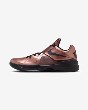 NIKE ZOOM KD IV - METALLICCOPPER/ BLACK