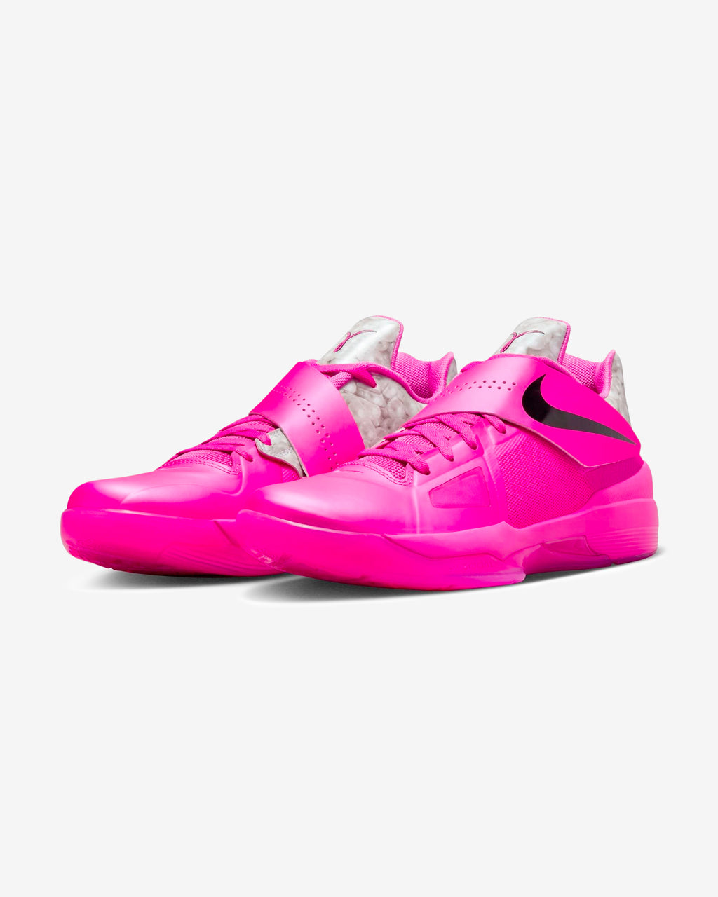 NIKE ZOOM KD IV - PINKFIREII/ BLACK/ METALLICSILVER - NIKE ZOOM KD IV - PINKFIREII/ BLACK/ METALLICSILVER