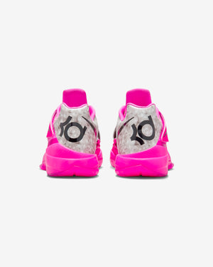 NIKE ZOOM KD IV - PINKFIREII/ BLACK/ METALLICSILVER