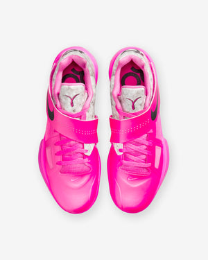 NIKE ZOOM KD IV - PINKFIREII/ BLACK/ METALLICSILVER