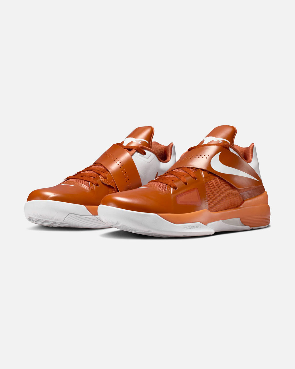 NIKE ZOOM KD IV - DESERTORANGE/ WHITE - NIKE ZOOM KD IV - DESERTORANGE/ WHITE