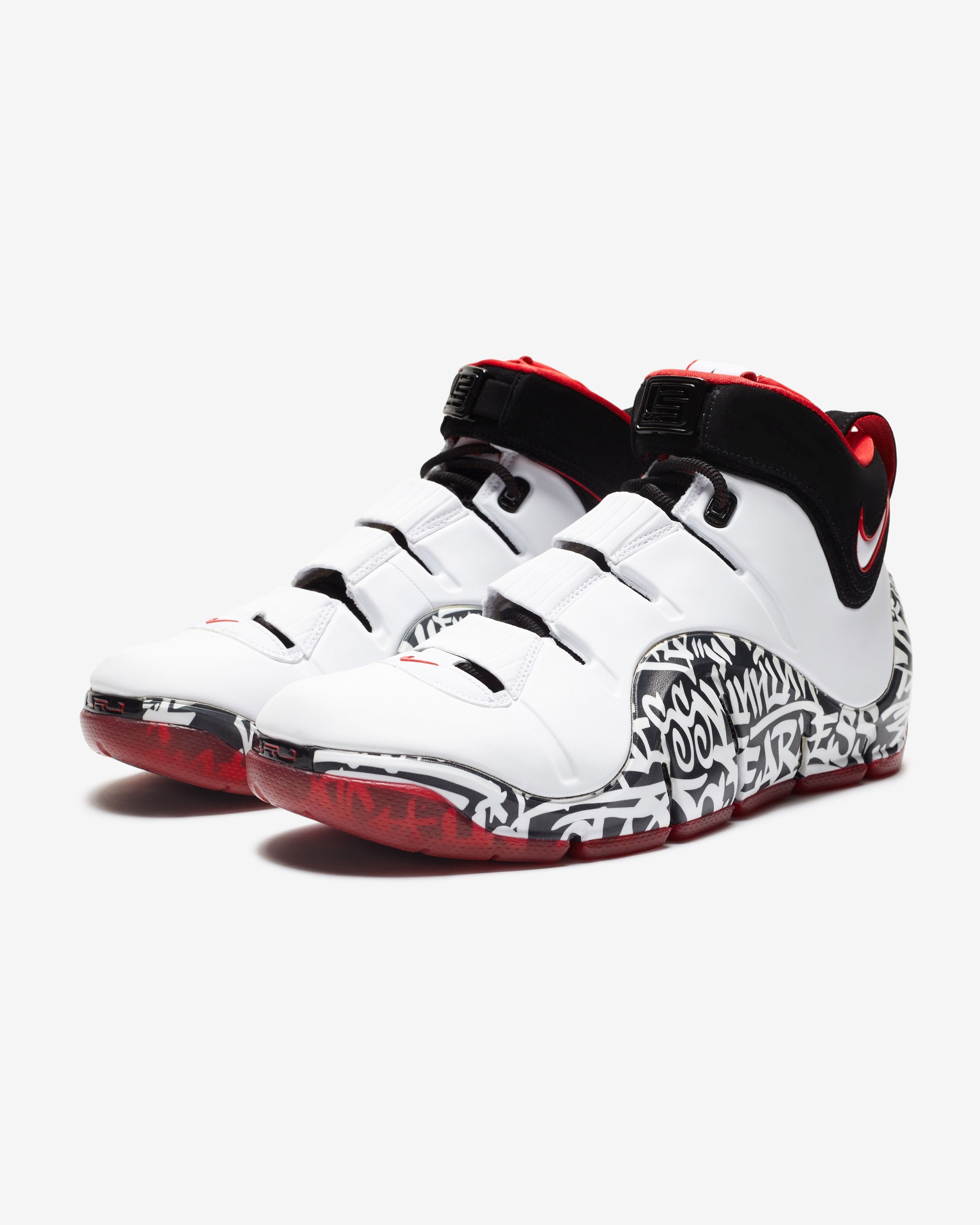 Nike lebron 4 white Clearance