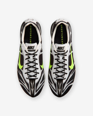 NIKE ZOOM STREAK 3 - BLACK/ VOLT – Undefeated