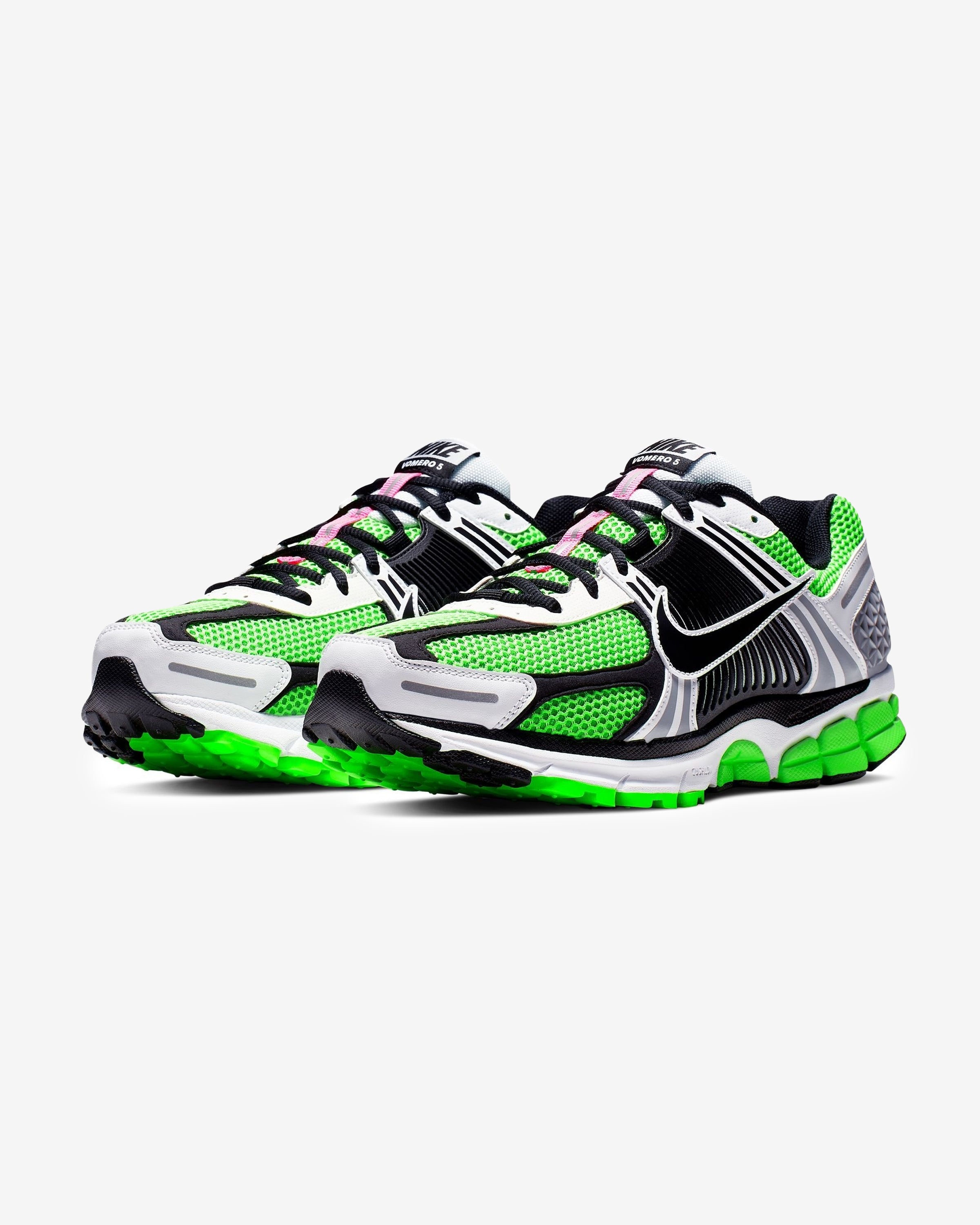 NIKE ZOOM VOMERO 5 SE - ELECTRICGREEN/ BLACK/ WHITE/ SAIL