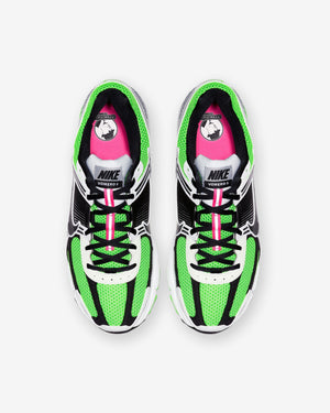 NIKE ZOOM VOMERO 5 SE - ELECTRICGREEN/ BLACK/ WHITE/ SAIL