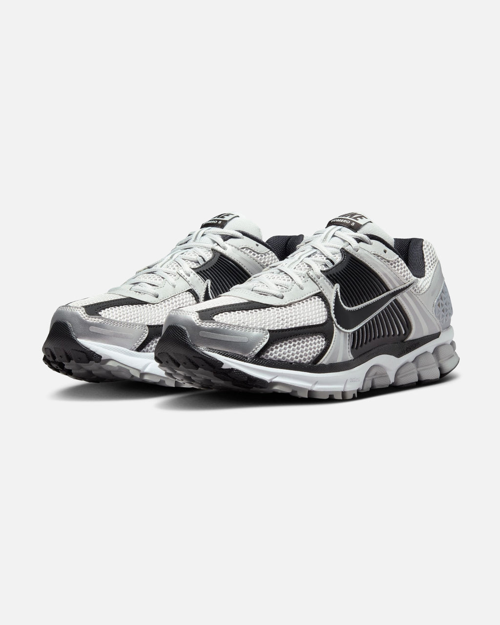 NIKE ZOOM VOMERO 5 - METALLICSILVER/ BLACK - NIKE ZOOM VOMERO 5 - METALLICSILVER/ BLACK